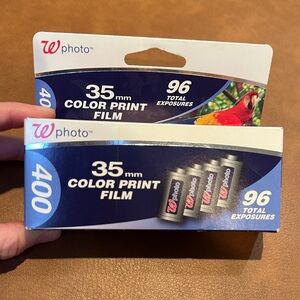 35mm Color Print Film - 96 Exposures